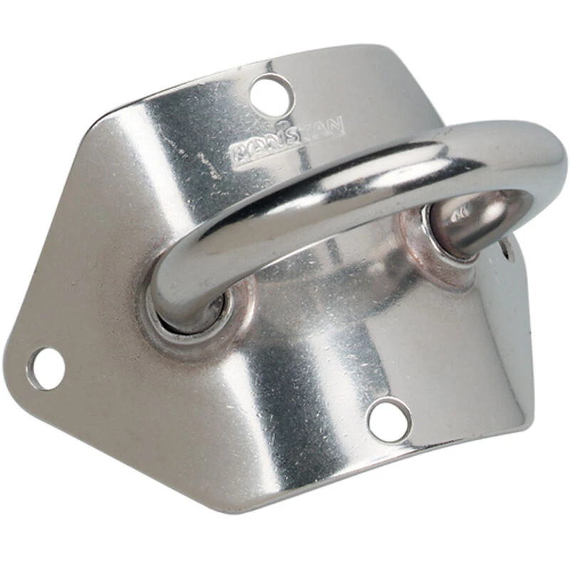 RONSTAN 2 3/8" Stainless Steel Spinnaker Pole Ring 3 RONSTAN 2 3/8" Stainless Steel Spinnaker Pole Ring