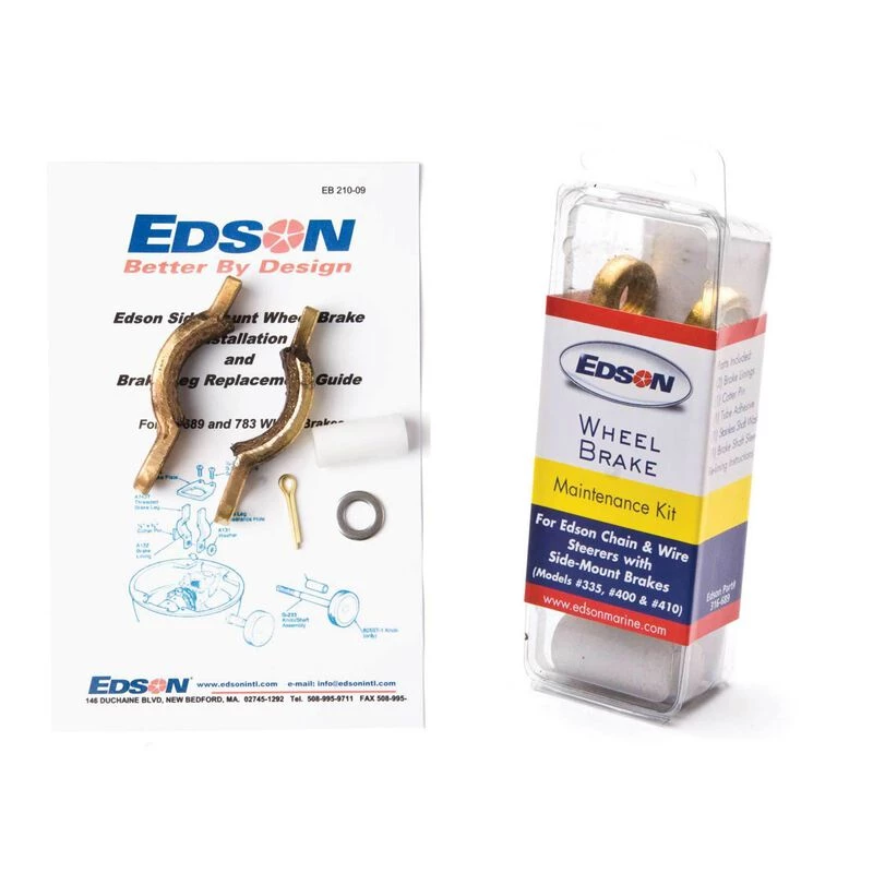 EDSON MARINE Pedestal Brake Kit 3 EDSON MARINE Pedestal Brake Kit