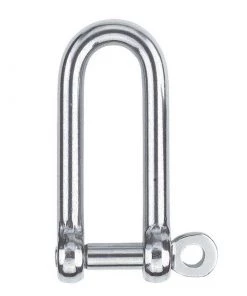 HARKEN 5mm Stainless Steel Long Shackle with 3/16" Pin