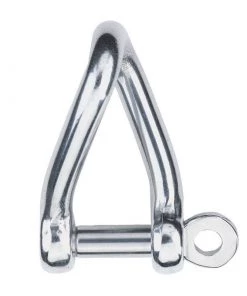 HARKEN 5mm Stainless Steel Twist Shackle with 3/16" Pin