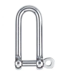 HARKEN 6mm Stainless Steel Long Shackle with 1/4" Pin