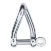 HARKEN 6mm Stainless Steel Twist Shackle with 1/4" Pin -Sailing Online Store 6576920 1500