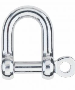 HARKEN 10mm Stainless Steel "D" Shackle with 13/32" Pin
