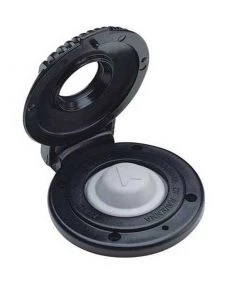 HARKEN Black Electronic Switch - Single-Function, Guard Top