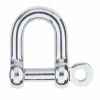 HARKEN 12mm Stainless Steel High-Resistance "D" Shackle with 1/2" Pin -Sailing Online Store 6579833 1500