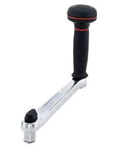 HARKEN Lock-In Speed Grip Chrome Winch Handle