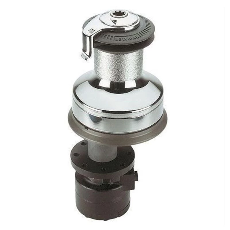 LEWMAR Ocean #48 Hydraulic Winch, Chrome finish 3 LEWMAR Ocean #48 Hydraulic Winch, Chrome finish