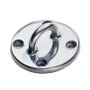 SCHAEFER 3" Heavy-Duty Round-Base Padeye with 1/2" Bail -Sailing Online Store 6725139 1500