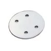 SCHAEFER 3" Backing Plate Heavy-Duty Round-Base Padeye