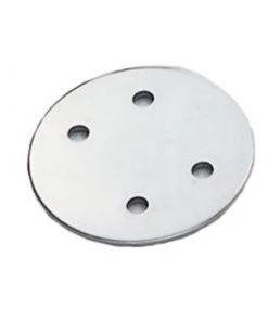 SCHAEFER 3" Backing Plate Heavy-Duty Round-Base Padeye