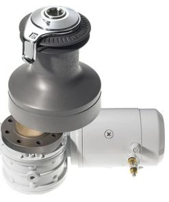 LEWMAR #40 Aluminum Self-Tailing 2-Speed Electric Winch