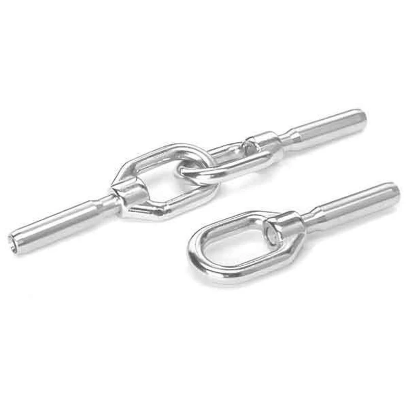 HAYN Lifeline Gate Single Threaded Eyes for 3/16" Wire 3 HAYN Lifeline Gate Single Threaded Eyes for 3/16" Wire