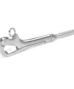HAYN 3" Stainless Steel Positive Locking Pelican Hook for 1/8" Wire