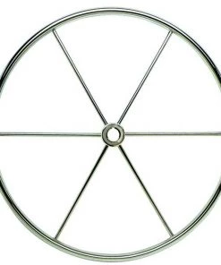 SCHMITT MARINE STEERING 26" Sailboat Wheel Flat