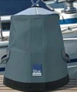 BLUE PERFORMANCE Winch Cover, #5, Ripstop Nylon