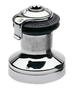 LEWMAR Ocean #65 Chrome Self-Tailing 2-Speed Winch