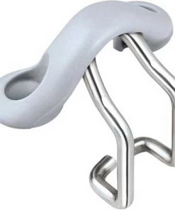 RONSTAN Heavy Duty Front-Mounted Fairlead, Gray