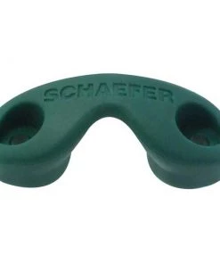 SCHAEFER Fairlead for Fast-Entry Cam Cleats, Green