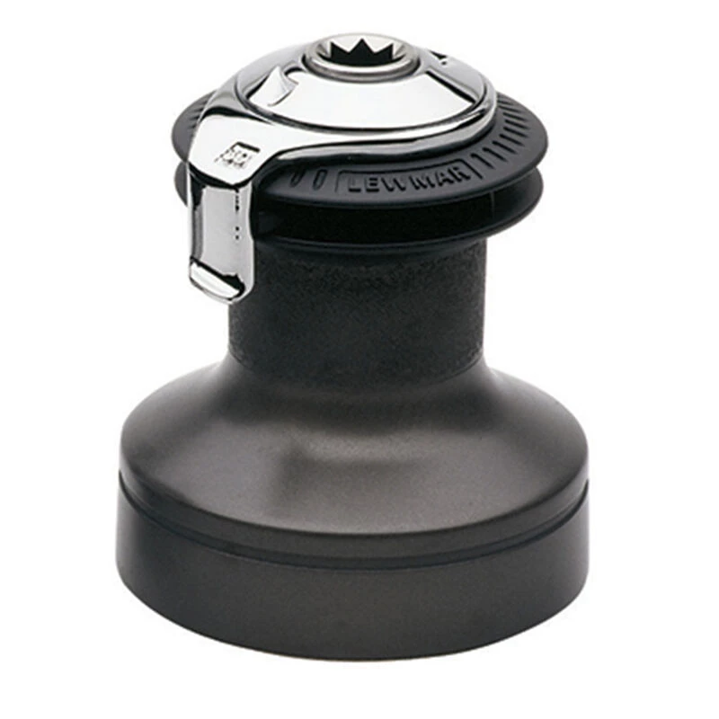 LEWMAR Ocean #46 Aluminum Self-Tailing 2-Speed Winch 3 LEWMAR Ocean #46 Aluminum Self-Tailing 2-Speed Winch