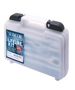 SUNCOR Stainless Steel Do-It-Yourself Lifeline Kits 12 SUNCOR Stainless Steel Do-It-Yourself Lifeline Kits -Sailing Online Store P015227234 1500.24102019033015
